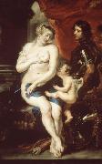 Venus Mars and Cupid Peter Paul Rubens